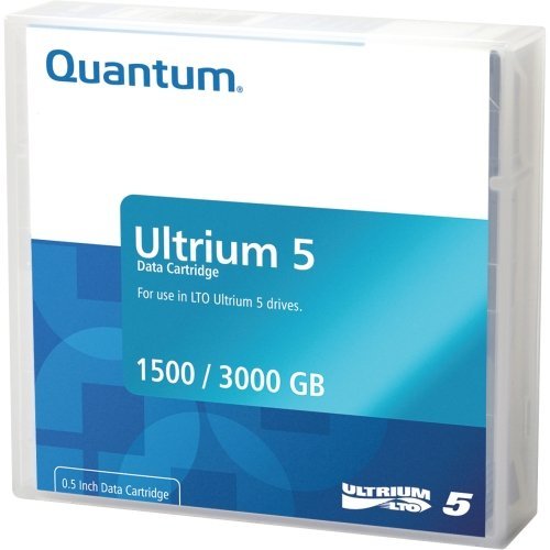 Quantum Corporation - Quantum Mr-L5mqn-01 Data Cartridge - Lto-5 - 1.50 Tb () / 3 Tb (Compressed) - 1 Pack Product Category: Storage Media/Tape Media by Quantum