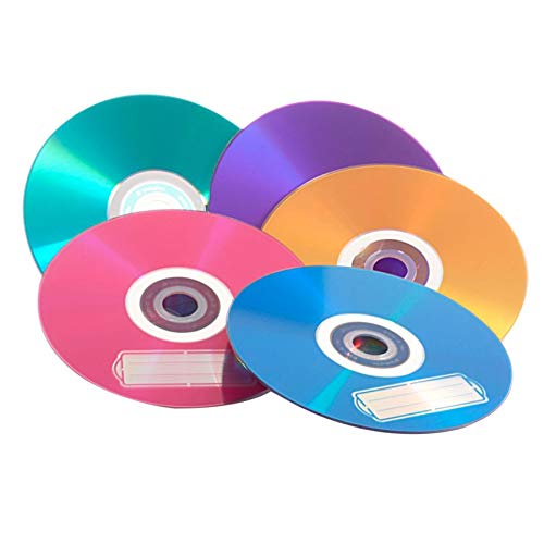4.7GB 16X Color DVD+R Spindle, 25/Pack