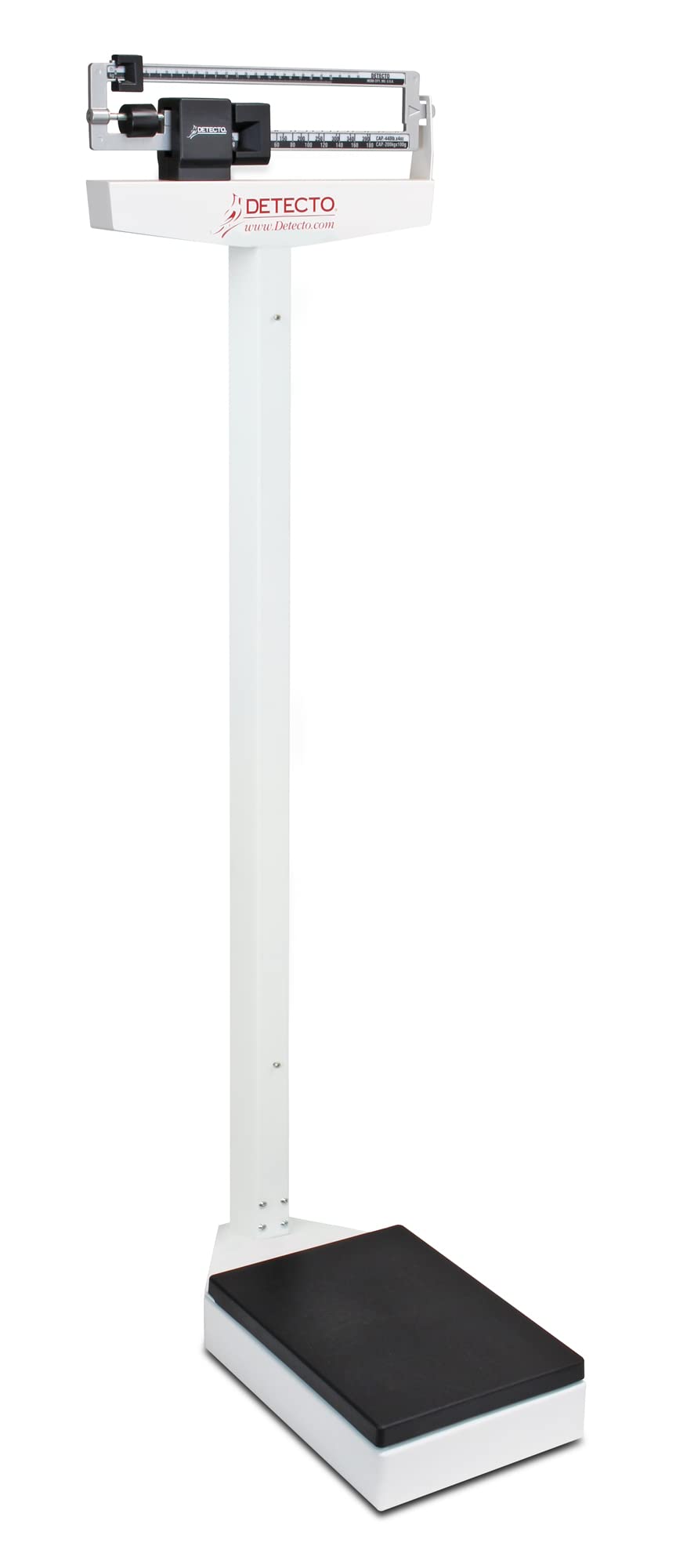 Physician's Scale, Mechanical Weigh Beam, 440 X 4 oz  200 kg X 100 g, Without Height Rod