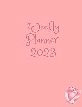 Pink Rose Weekly Planner for 2023