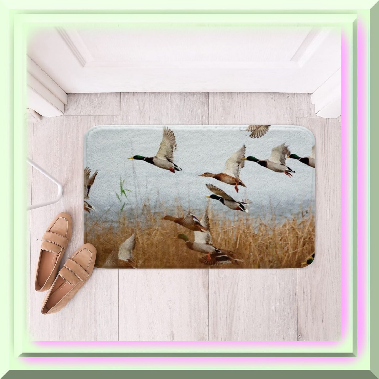 Mallard Duck Bath Mat 16" x 24"