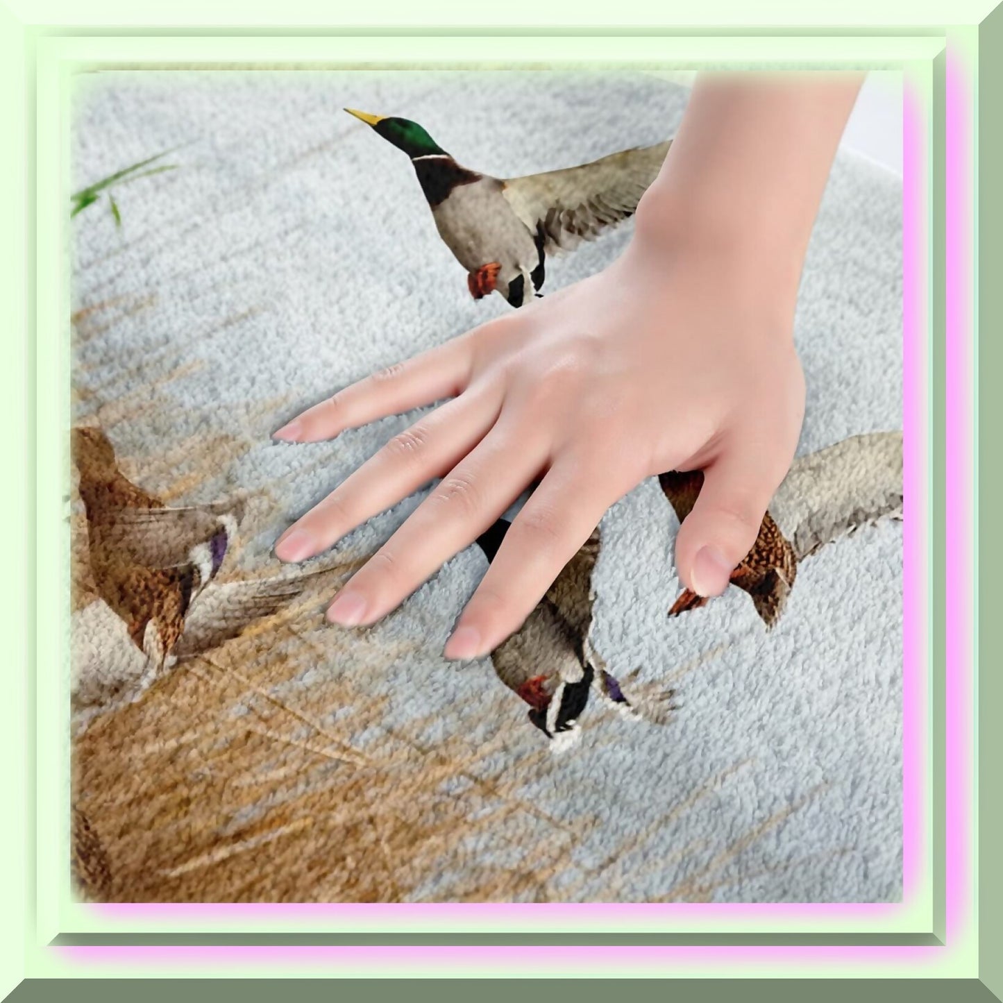 Mallard Duck Bath Mat 16" x 24"