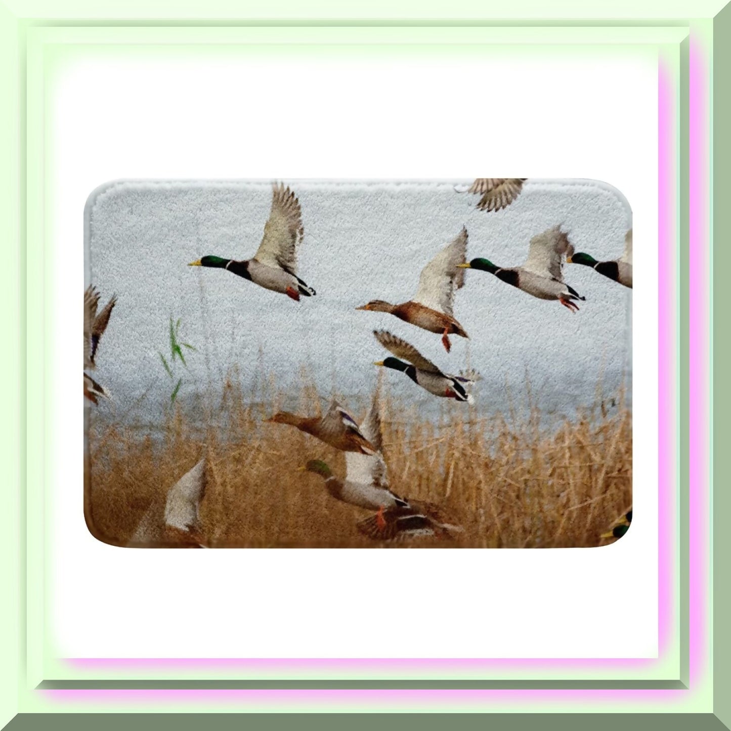 Mallard Duck Bath Mat 16" x 24"