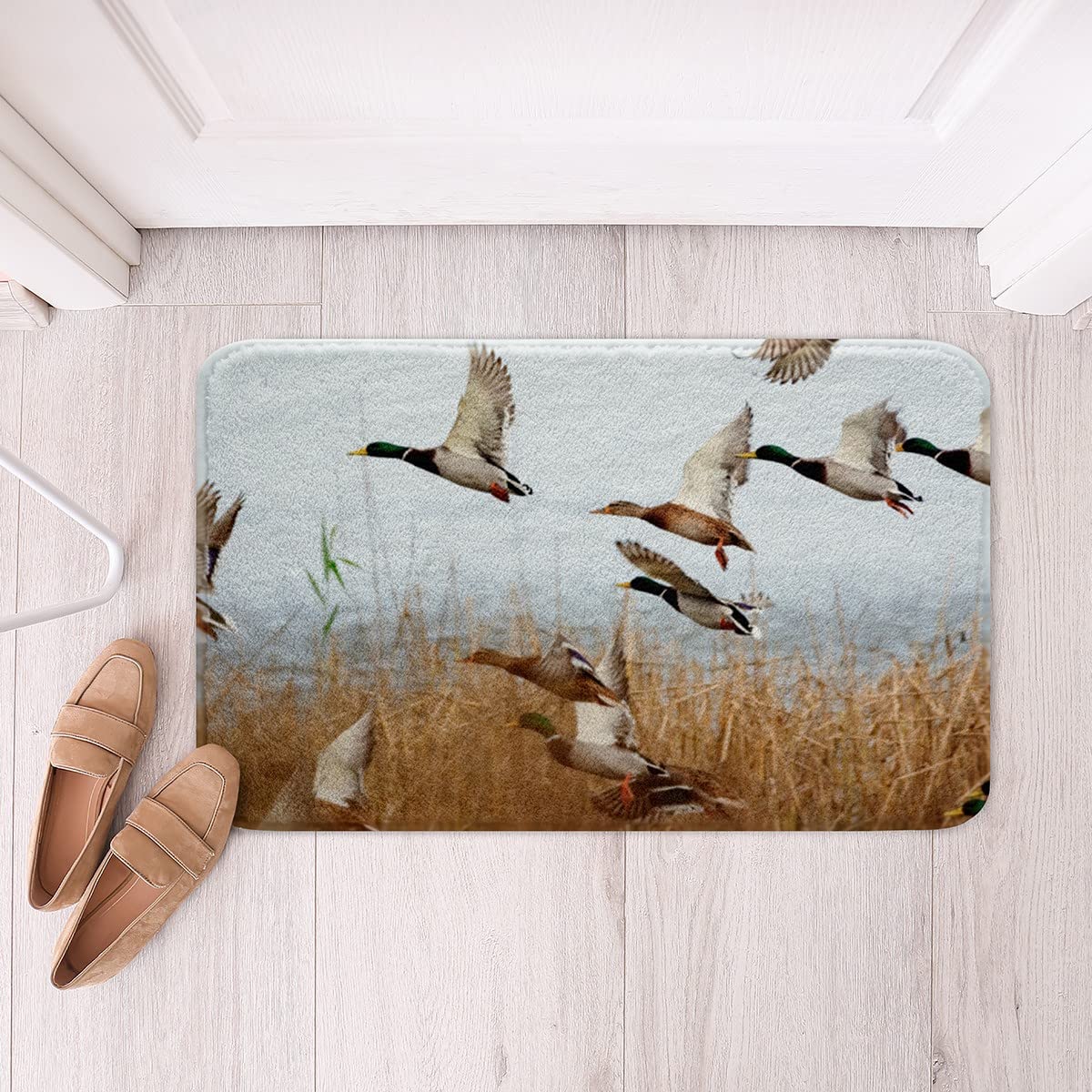 Mallard Duck Bath Mat 16" x 24"