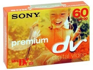 SONDVM60PRL - Premium Grade DVC Camcorder Videotape Cassette