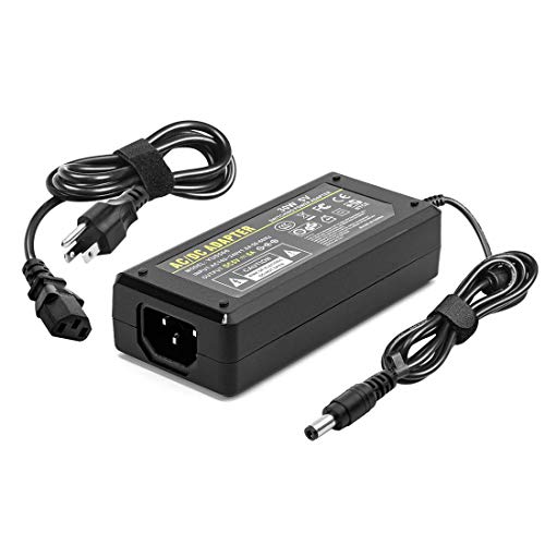 AC100-240V to DC5V6A Max30W Suit 5A 4A 3A 2A 1A Device Transformer Power Adapter Converter with 5.5x2.1mm DC Output Jack for WS2812B WS2811 WS2813 SK6812 etc LED Strip/String/LED Matrix