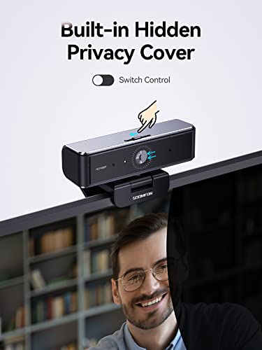 (with 1080P Webcam) USB Microphone with 1080P Webcam with Microphone in Bundle