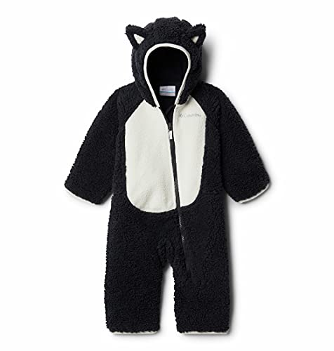 Baby Foxy Baby Sherpa Bunting, Black Chalk, 3 6