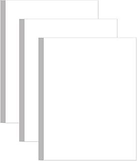 7" x 9.25" Blank Loose-Leaf Paper, 300 Sheets