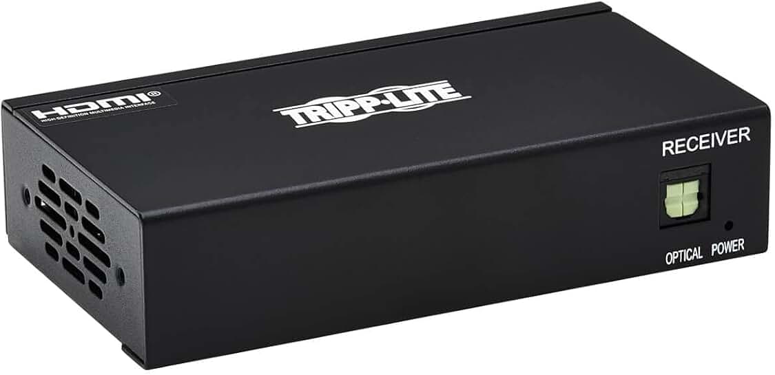 HDMI Over Ethernet Receiver for 230 ft, 4K HDR