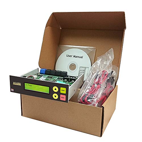 1 to 11 Controller for Blu-ray BD/DVD/CD Disc Copy Duplicator + SATA Cables