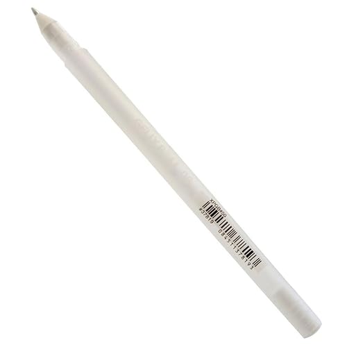 White Gelly Roll Pen