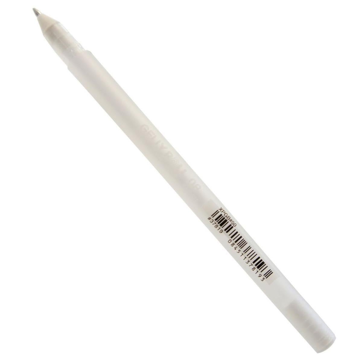White Gelly Roll Pen