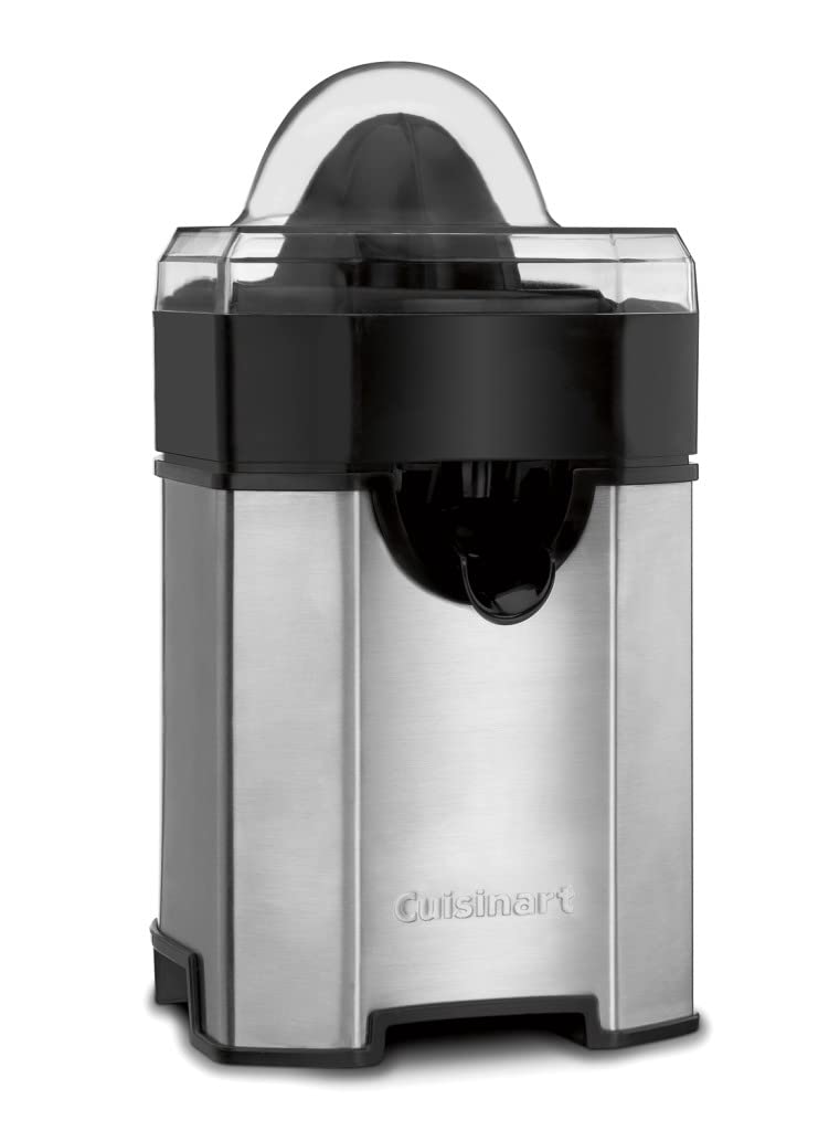 CCJ-500P1 Pulp Control Citrus Juicer, 1, Black/Stainless