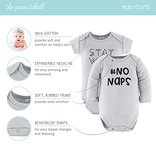 Layette Gift Set for Baby Boys or Girls | 23 Piece   Clothes & Accessories Set | Fits  s to 3 Months | Black Plaid