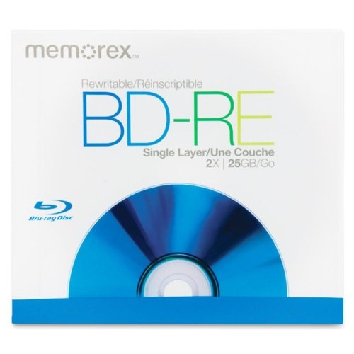 2X BD-RE Media 05502