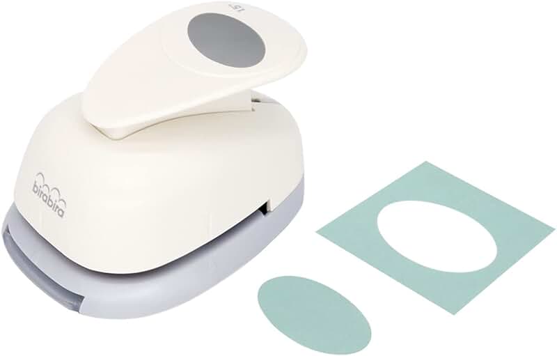 Oval Easter Egg Punch for Paper Crafting