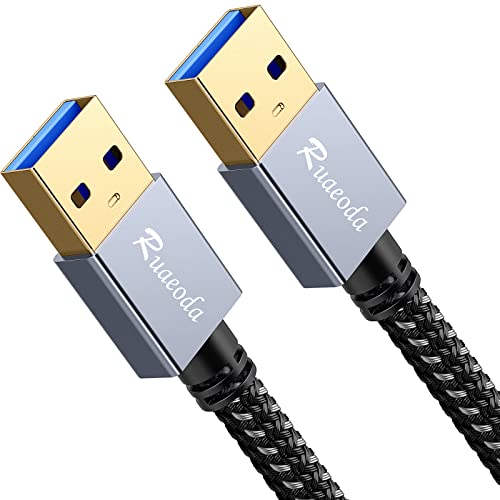 3 ft USB 3.0 Male to Male Data Transfer Cable