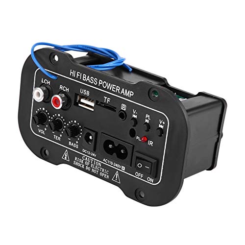 Bluetooth HiFi Amplifier, 5 Inch Auto Car Digital Bluetooth Amplifier HiFi Bass High Power Stereo Audio AMP