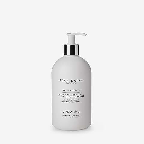 White Moss Bath and Shower Gel, 500ml