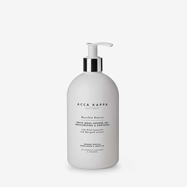 White Moss Bath and Shower Gel, 500ml