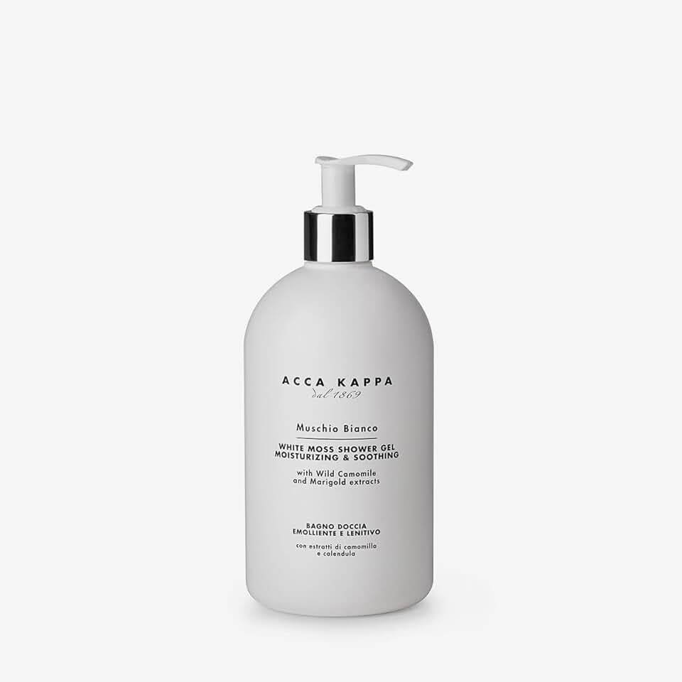 White Moss Bath and Shower Gel, 500ml