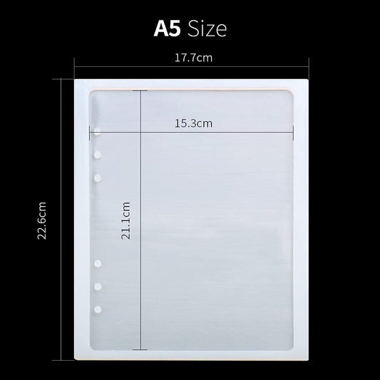 Resin Notebook Cover Mold Rectangle Silicone