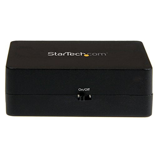 .com HDMI Audio Extractor - HDMI to 3.5mm Audio Converter - 2.1 Stereo Audio - 1080p (HD2A),Black