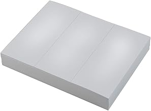 Laser Cut White Paper, 8.5 x 11 Inches, 500 Sheets