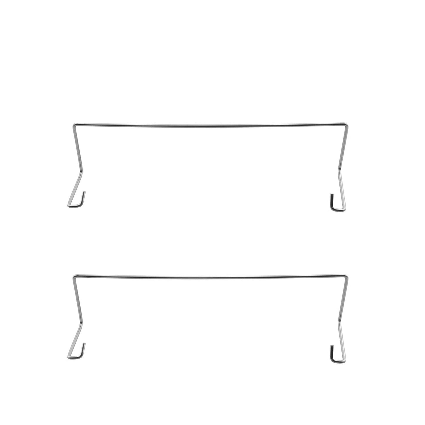 Two CPU Cooler Fan Fixing Clips