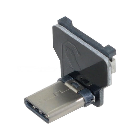 USB Type C 90° Flat Connector for Data and Charging