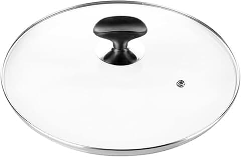 Silicone Pot Lid with Spoon Rest, 22cm