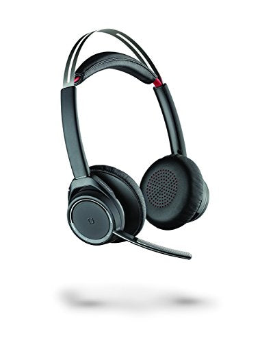 Voyager Focus UC Stereo Bluetooth Headset with Active Noise Canceling (ANC) (Renewed)