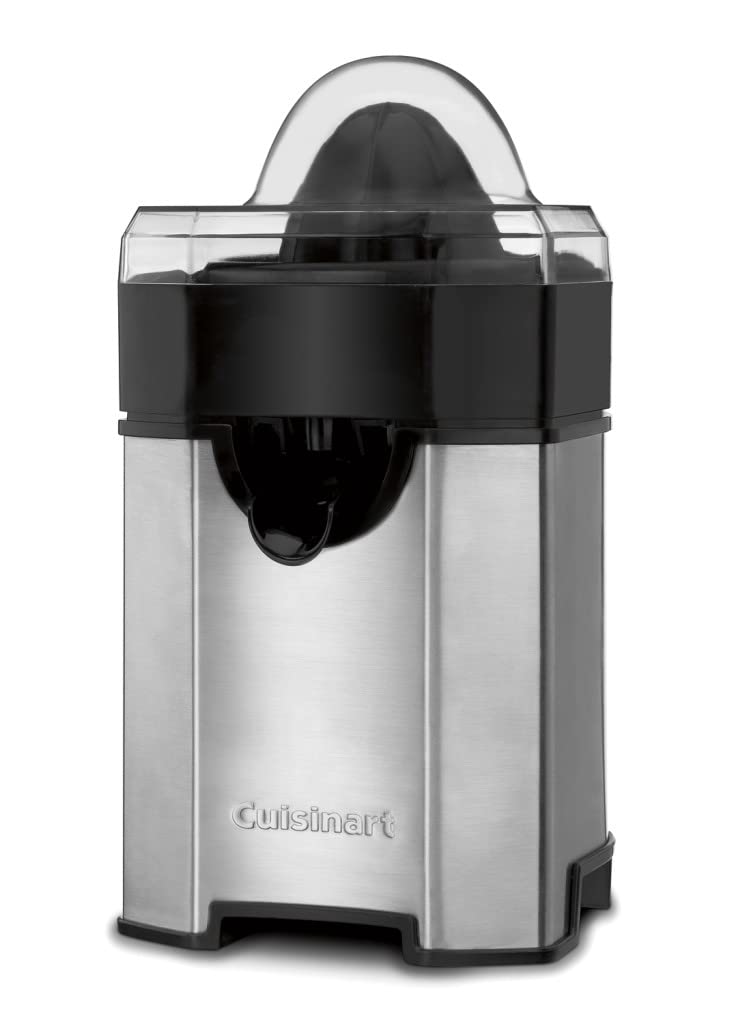 CCJ-500P1 Pulp Control Citrus Juicer, 1, Black/Stainless