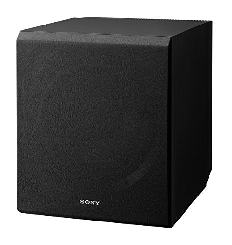 SACS9 10-Inch Active Subwoofer,Black