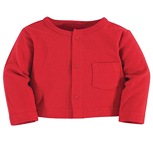 Girl Cotton Dress, Cardigan and Shoe Set, Sugar Spice, 3-6 Months