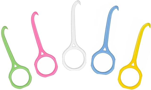 5 Pcs Clear Aligner Removal Tools for Braces and Retainers