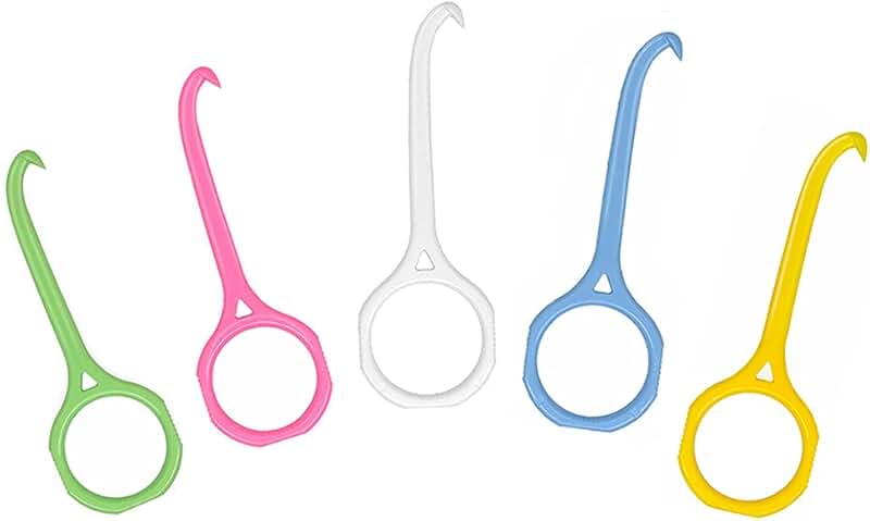 5 Pcs Clear Aligner Removal Tools for Braces and Retainers