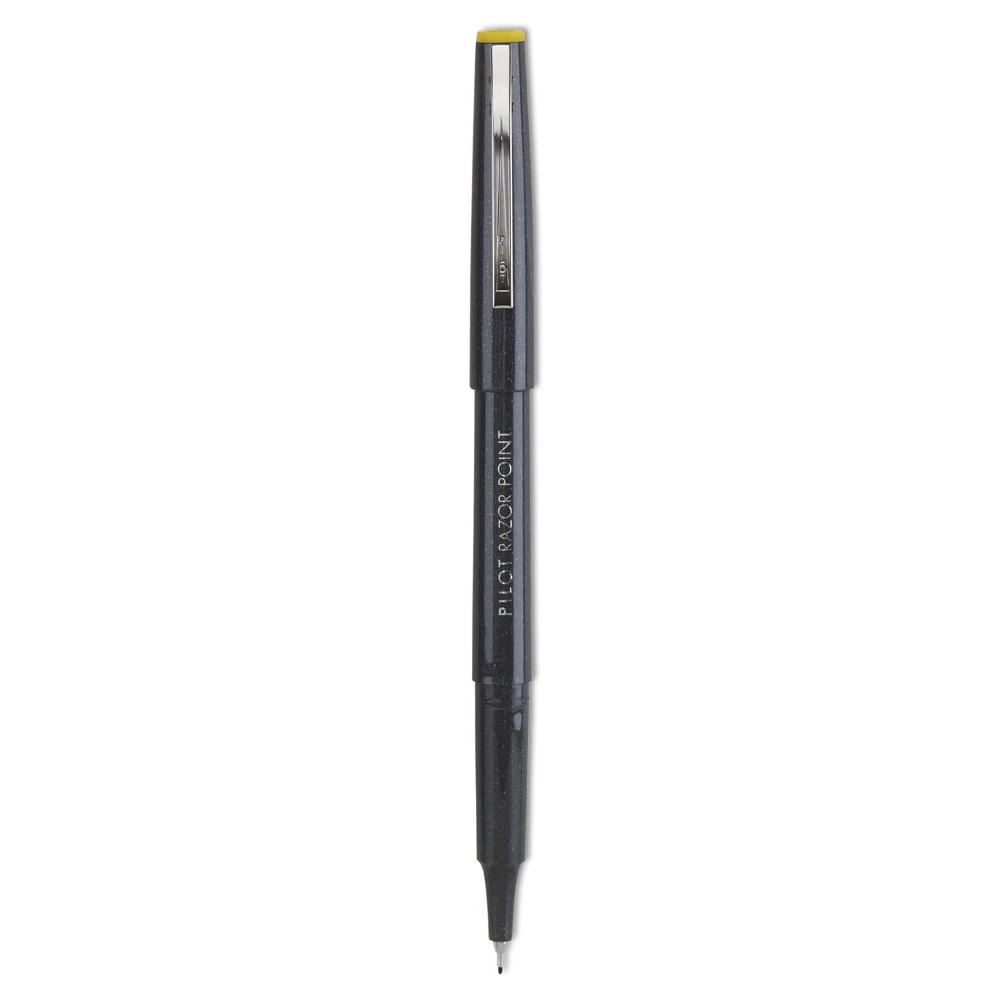 Fine Line Black Marker Pens, 12 Pack