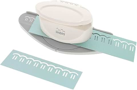 Continuous Border Paper Punch for Scrapbooking