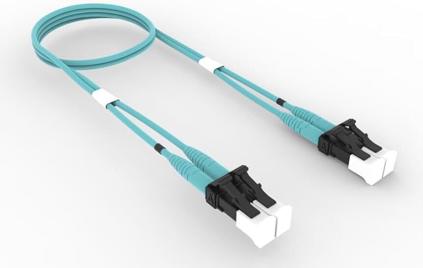 10 ft Multimode OM4 LC/UPC Fiber Optic Cable