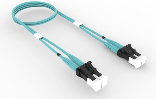 10 ft Multimode OM4 LC/UPC Fiber Optic Cable