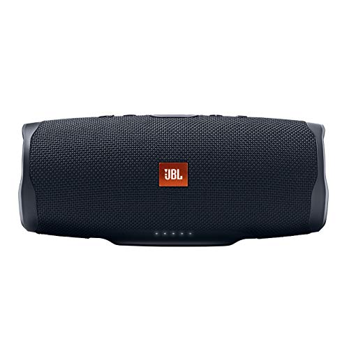 Charge 4 waterproof portable Bluetooth speaker in black