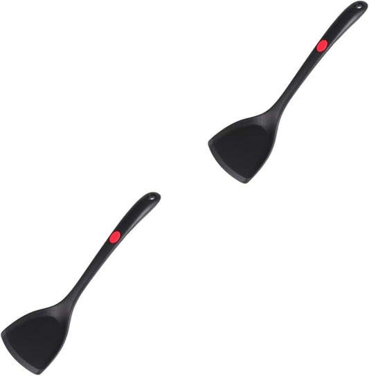 33-Piece Kitchenware Set with Wooden Handle and Non-Stick Silicone Spade