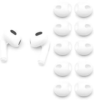 Black Soft Silicone Earpod Covers, 5 Pairs