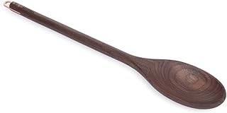 Large Black Walnut Wooden Spoon for Cooking