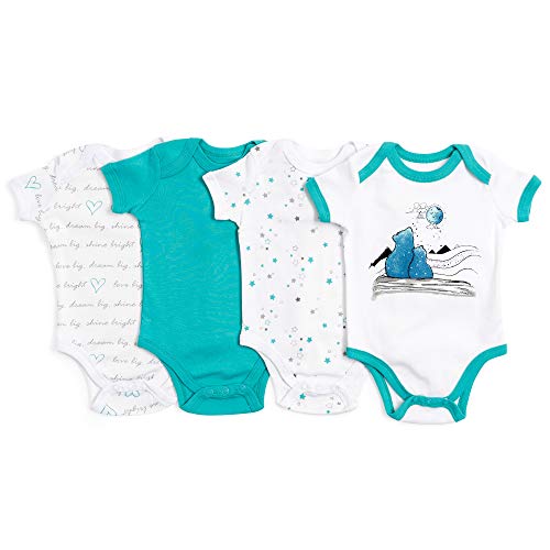 JumpOffJo   Layette Set (17 Pcs), 0-3 Months - Blue Bears