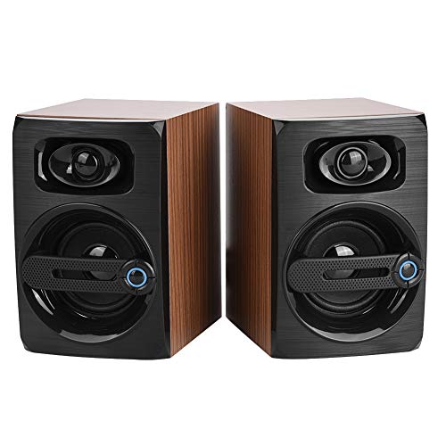 1 Set of Computer Speakers,Portable HiFi Lossless Music Computer Speakers,Bass Amplification Noise Cancelling PC Subwoofer