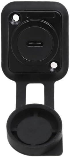 5-Pack Waterproof USB-C Coupler Connectors