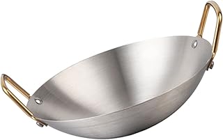 Household Non-stick Dry Pot with Dual Handles